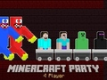 Oyunu MineCraft Partisi 4 Oyuncu  çevrimiçi