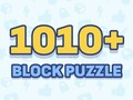 Oyunu 1010 + Blok Bulmacası çevrimiçi