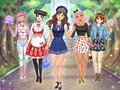 Oyunu Lise Anime Giydirme çevrimiçi