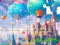 Oyunu Yapboz: Kale  çevrimiçi