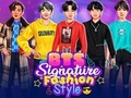 Oyunu BTS İmzalı Moda Stili  çevrimiçi