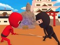 Oyunu Stickman ninja shinobi yolu çevrimiçi