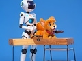 Oyunu Boyama Kitabı: Robot Ve Köpek  çevrimiçi