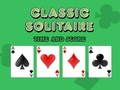 Oyunu Klasik Solitaire: Zaman ve Skor çevrimiçi