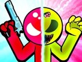Oyunu Çöp Adam Zombi ve Çöp Adam Kahraman  çevrimiçi