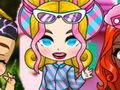 Oyunu Sarışın Chibi Defilesi  çevrimiçi