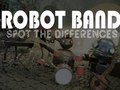 Oyunu Robot Bandı Farkları bulun  çevrimiçi