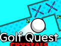 Oyunu Golf Görevi: Kristaller  çevrimiçi