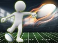 Oyunu Stickman Rugby Koş ve Tekme çevrimiçi