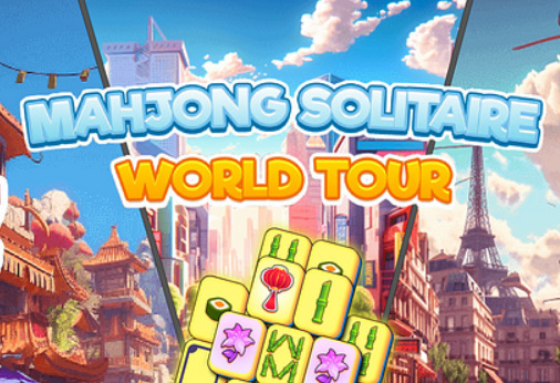 Oyunu Mahjong Solitaire: Dünya Turu  çevrimiçi