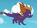 Oyunu Flappy Spyro Yüz Buruşturma  çevrimiçi