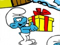 Oyunu Son Noel'de Şirinler  çevrimiçi