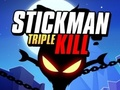 Oyunu Stickman Üçlü Öldürme çevrimiçi