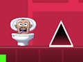 Oyunu Geometri Dash Skibidi Tuvalet  çevrimiçi