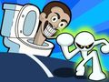 Oyunu Stickman vs Skibidi Tuvalet çevrimiçi