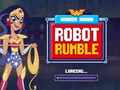Oyunu Wonder Woman Robot Rumble çevrimiçi