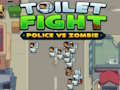 Oyunu Tuvalet kavgası Polis vs zombi  çevrimiçi