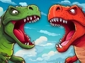 Oyunu Dino Dünyası: Birleştir ve Dövüş  çevrimiçi