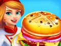 Oyunu Burger Pişirme Çılgınlığı  çevrimiçi
