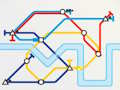 Oyunu Mini Metro: Londra  çevrimiçi