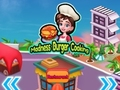 Oyunu Çılgın Burger Pişirme  çevrimiçi