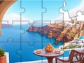 Oyunu Yapboz: Santorini  çevrimiçi
