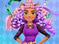 Oyunu Clawdia Wolfgirl Saç Modeli Yarışması  çevrimiçi