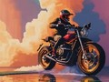 Oyunu 3D Moto Simülatörü çevrimiçi