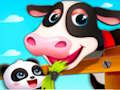 Oyunu Bebek Panda Hayvan Çiftliği  çevrimiçi