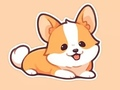 Oyunu Boyama Kitabı: Corgi  çevrimiçi