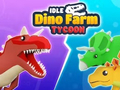 Oyunu Boşta Dino Çiftliği Tycoon 3D  çevrimiçi