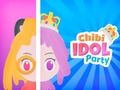 Oyunu Chibi İdole Partisi çevrimiçi