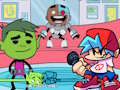 Oyunu Cuma Gecesi Funkin' VS Beast Boy  çevrimiçi