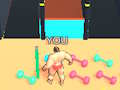 Oyunu Muscle Runner Rush Yarışı 3D  çevrimiçi