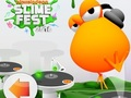 Oyunu Nickelodeon Slime Fest: Bir Ritim Atla  çevrimiçi