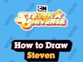 Oyunu Steven Universe: Steven Nasıl Çizilir  çevrimiçi
