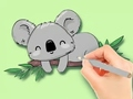 Oyunu Boyama Kitabı: İki Koala  çevrimiçi