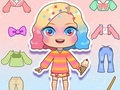 Oyunu Chibi Bebek Makyaj Salonu  çevrimiçi