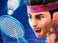 Oyunu Badminton Çatışması 3D  çevrimiçi