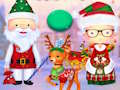 Oyunu Bay ve Bayan Noel Baba Noel Macerası  çevrimiçi