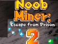 Oyunu Noob Miner 2: Hapishaneden Kaçış  çevrimiçi