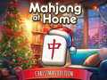 Oyunu Mahjong Evde Noel Sürümü çevrimiçi