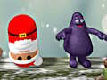 Oyunu Noel Baba Grima Canavarı  çevrimiçi