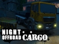 Oyunu Gece Offroad Yük çevrimiçi