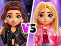 Oyunu Lovie Chic'in Siyaha Karşı Pembe Stili  çevrimiçi