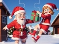 Oyunu Noel Yapboz  çevrimiçi