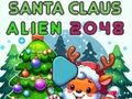 Oyunu Noel Baba Uzaylı 2048  çevrimiçi