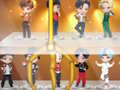 Oyunu BTS Chibi Pençe Makinesi  çevrimiçi
