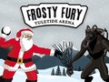Oyunu Frosty Fury: Noel Arenası  çevrimiçi