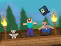 Oyunu Noob: Terraria'da Hayatta Kalma  çevrimiçi